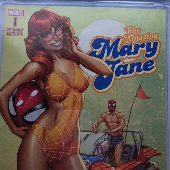 2019 Marvel Comics Amazing Mary Jane J Scott Campbell & Jay Anacleto Variants #1